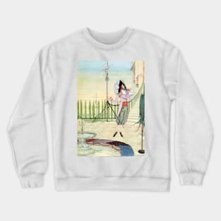 Bluebeard - Harry Clarke Crewneck Sweatshirt